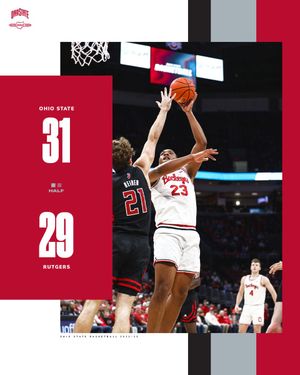Image post by @OhioStateHoops on Twitter