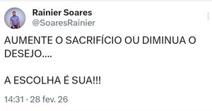 Image post by @rainierssoares_oficial on Instagram