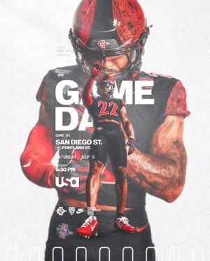 Image post by @aztecfootball on Instagram