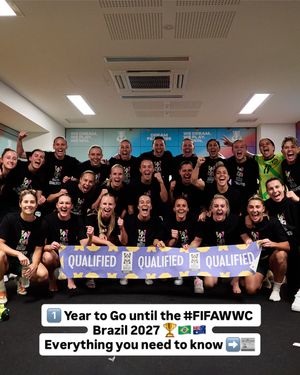 Image post by @matildas on Instagram