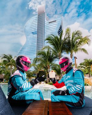 Image post by @hardrockholly on Instagram
