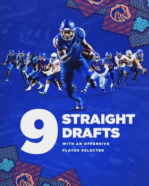 Image post by @boisestatefootball on Instagram