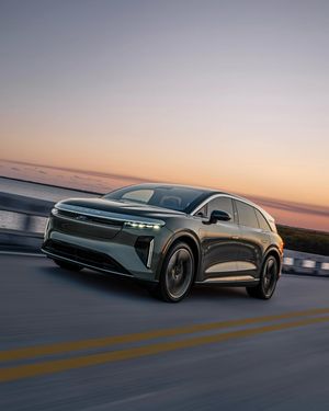 Image post by @lucidmotors on Instagram