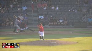 Video post by @CarolinaMudcats on Twitter