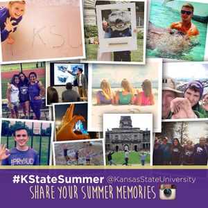 Image post by @kansasstateuniversity on Instagram