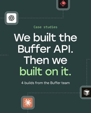 Image post by @buffer on Instagram