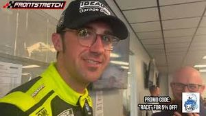Video post by @frontstretch on YouTube