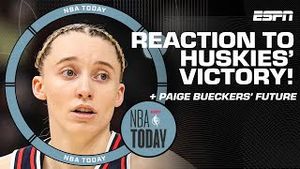 Video post by @Malika Andrews - ESPN on YouTube