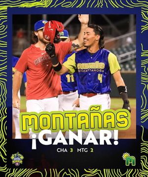 Image post by @ChattanoogaLookouts on Facebook
