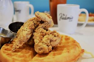 Image post by @1stcitycafe on Facebook