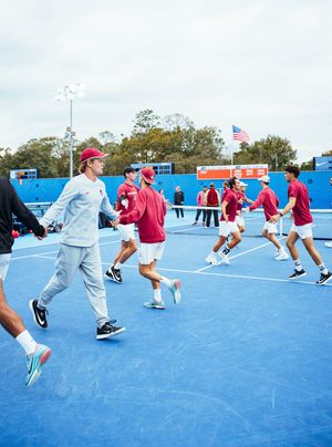 Image post by @fsumtennis on Instagram