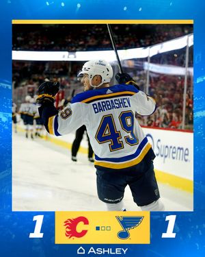 Image post by @StLouisBlues on Twitter