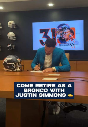 Video post by @broncos on TikTok