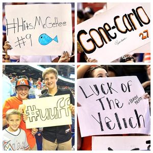 Image post by @marlins on Instagram