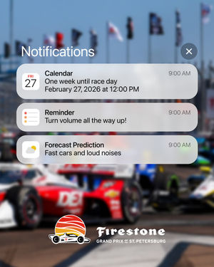 Image post by @firestoneracing on Instagram