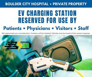 Image post by @BoulderCityHospitalBCH on Facebook