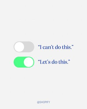 Image post by @shopify on Instagram