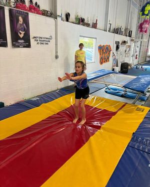 Image post by @TroyGymnastics on Facebook