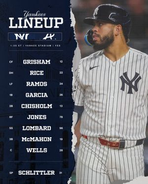 Image post by @everythingnyyankees on Instagram