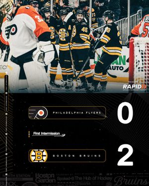 Image post by @NHLBruins on Twitter
