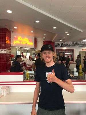 Image post by @usacycling on Twitter