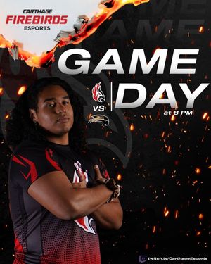 Image post by @carthageesports on Instagram