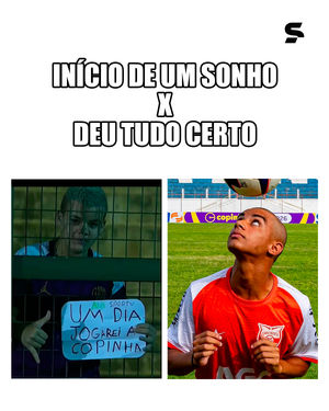 Image post by @sportv on Instagram