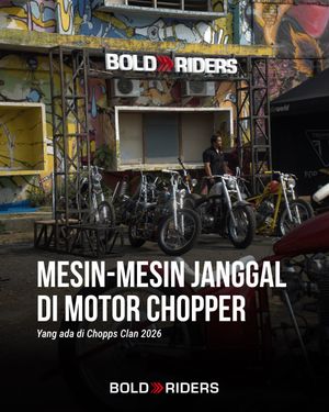 Image post by @boldriders on Instagram