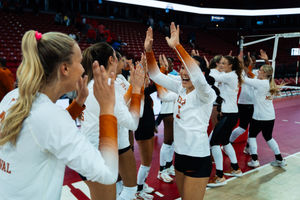 Image post by @texasvolleyball on Instagram
