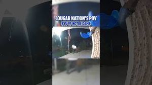 Video post by @byucougars on YouTube