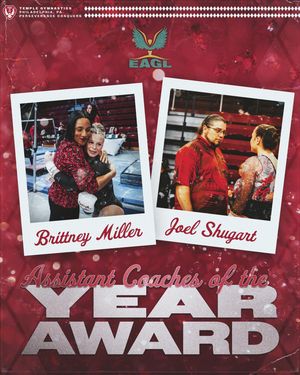 Image post by @templegymnastics on Instagram