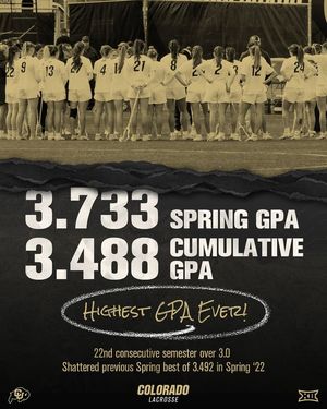 Image post by @cubuffswlax on Facebook