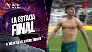 Video post by @deportes on YouTube