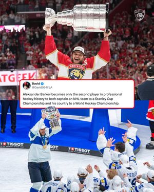 Image post by @FlaPanthers on Twitter