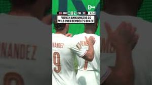 Video post by @FOX Soccer on YouTube