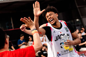 Image post by @japan_basketball on Instagram