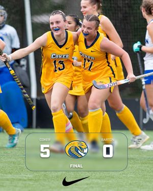 Image post by @cokerfieldhockey on Instagram