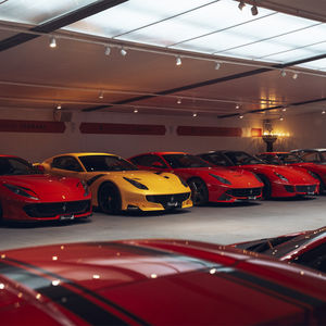 Image post by @ferrari on Instagram