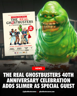 Image post by @ghostbustersnews on Instagram