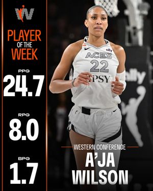 Image post by @wnba on Instagram