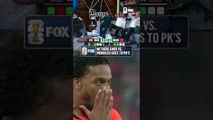 Video post by @FOX Soccer on YouTube