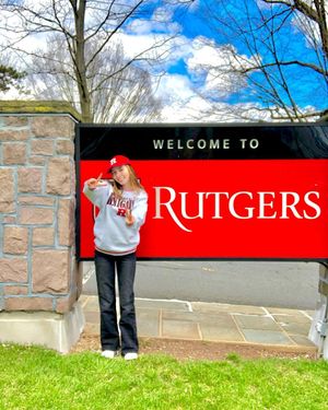 Image post by @rutgersu on Instagram