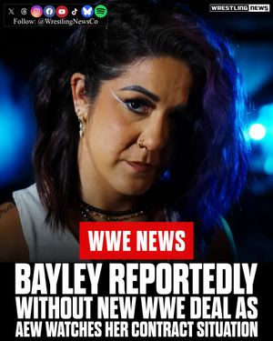 Image post by @wrestlingnewsco on Instagram