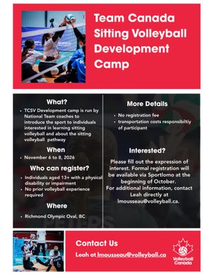 Image post by @volleyballcanada on Instagram