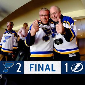 Image post by @stlouisblues on Instagram