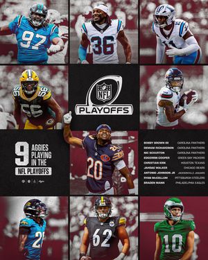 Image post by @aggiefootball on Instagram
