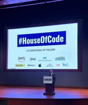 Image post by @RepTedLieu on Twitter