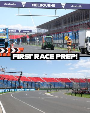 Image post by @f1 on Instagram