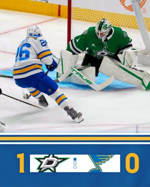 Image post by @StLouisBlues on Twitter/X