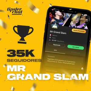 Image post by @grandslam_picks on Instagram